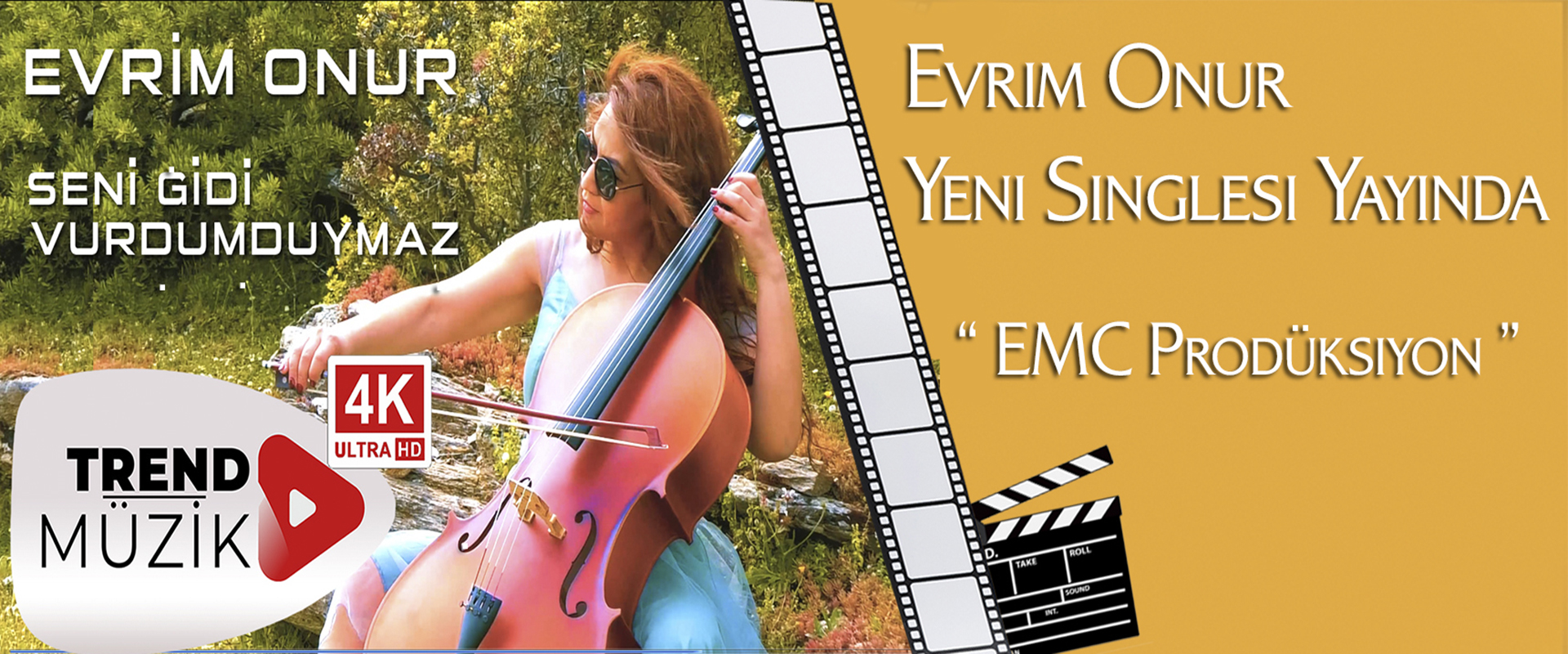 Evrim Onur - Seni Gidi Vurdumduymaz Yayında