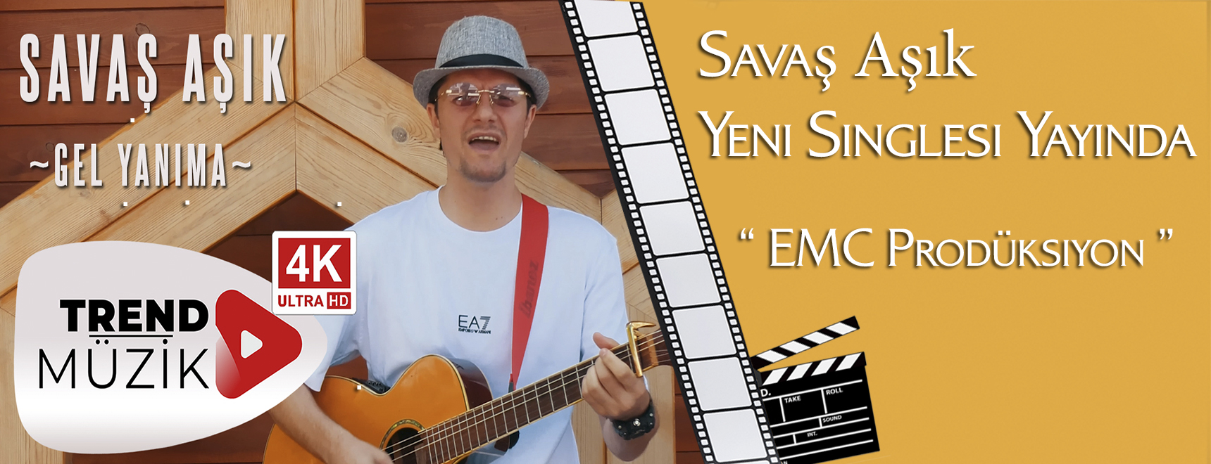 Savaş Aşık - Gel Yanıma Yeni Singlesi Yayında